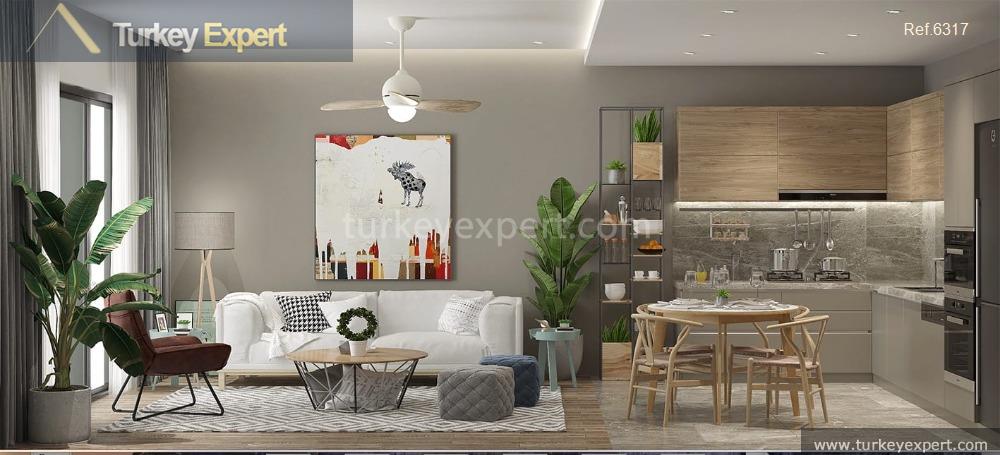 Istanbul Kagithane apartments with payment plans 2