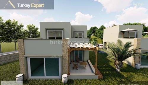 New holiday home for sale in Bodrum Akyarlar