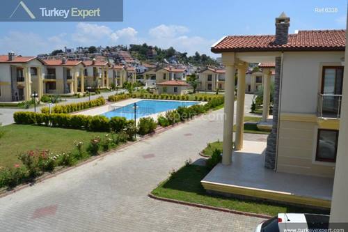 Spacious detached villa on villa park with shared pool, Kusadasi Sogucak