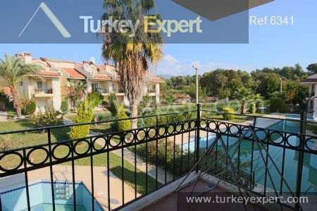 Holiday home for sale in Fethiye Yaniklar, only 5 minutes walking distance to the beach