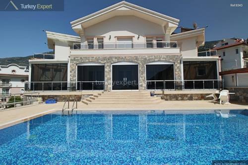 Stunning private villa for sale in Oludeniz with a good size garden
