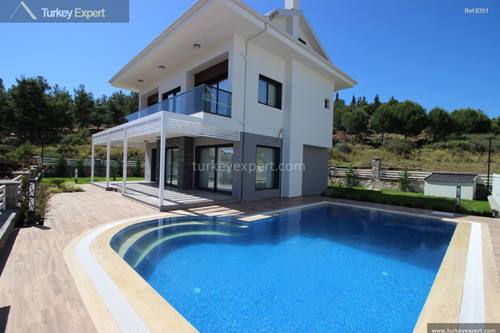 Luxury villa for sale in Calis Fethiye with five bedrooms