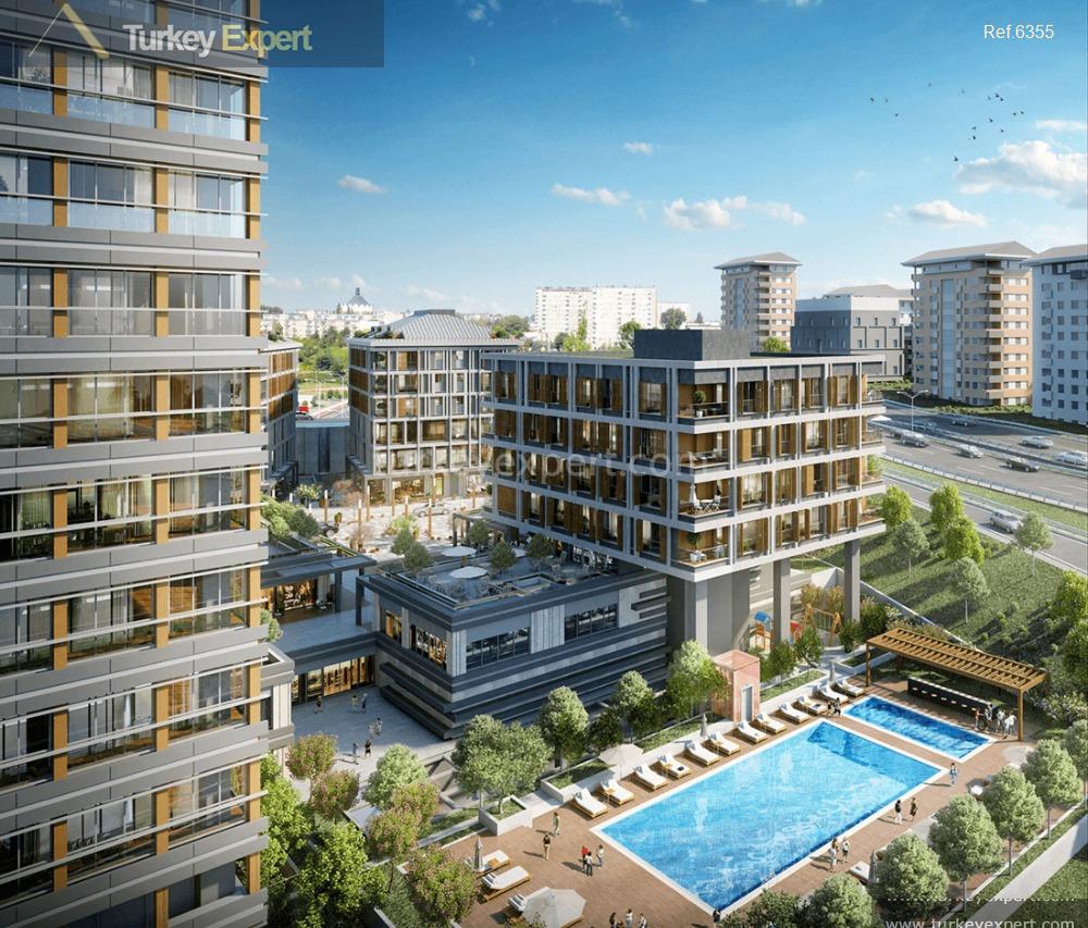 10modern apartments for sale in kadikoy with views towards the38