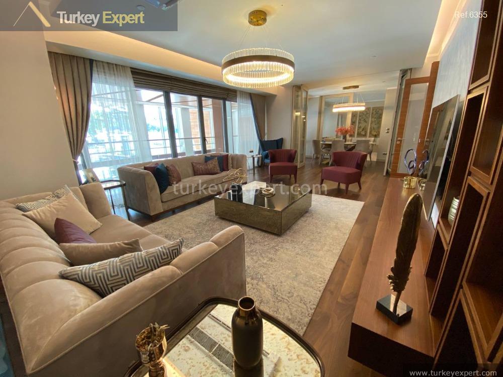 modern apartments for sale in kadikoy with views towards the10