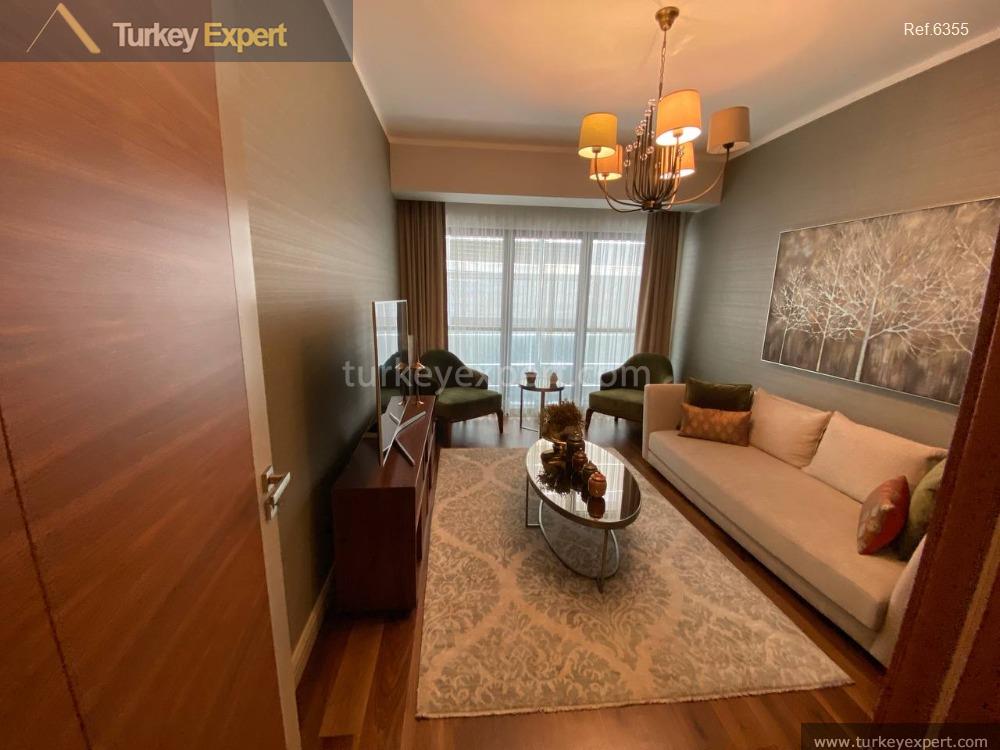 modern apartments for sale in kadikoy with views towards the11