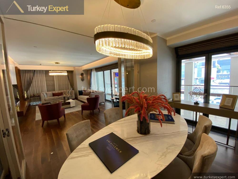 modern apartments for sale in kadikoy with views towards the12