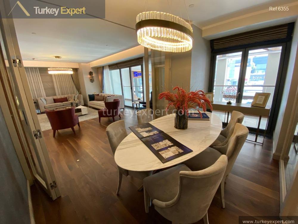 modern apartments for sale in kadikoy with views towards the16