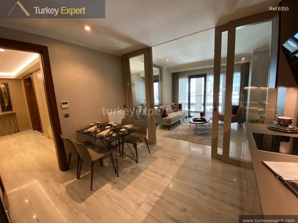 modern apartments for sale in kadikoy with views towards the19