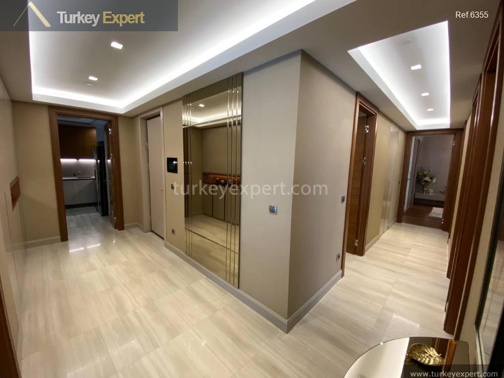 modern apartments for sale in kadikoy with views towards the2