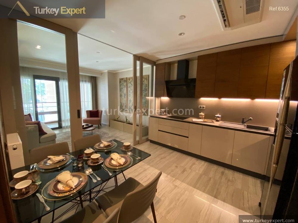 modern apartments for sale in kadikoy with views towards the20