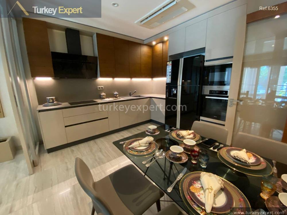 modern apartments for sale in kadikoy with views towards the21