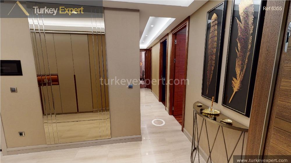 modern apartments for sale in kadikoy with views towards the27
