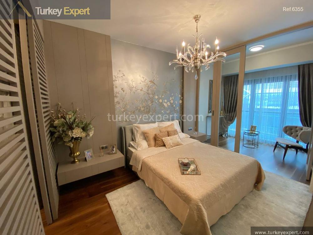 modern apartments for sale in kadikoy with views towards the3