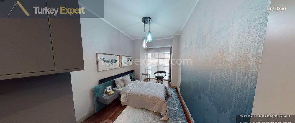 modern apartments for sale in kadikoy with views towards the31