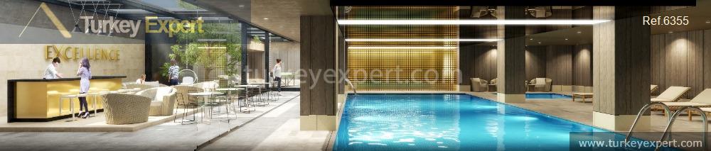 modern apartments for sale in kadikoy with views towards the41