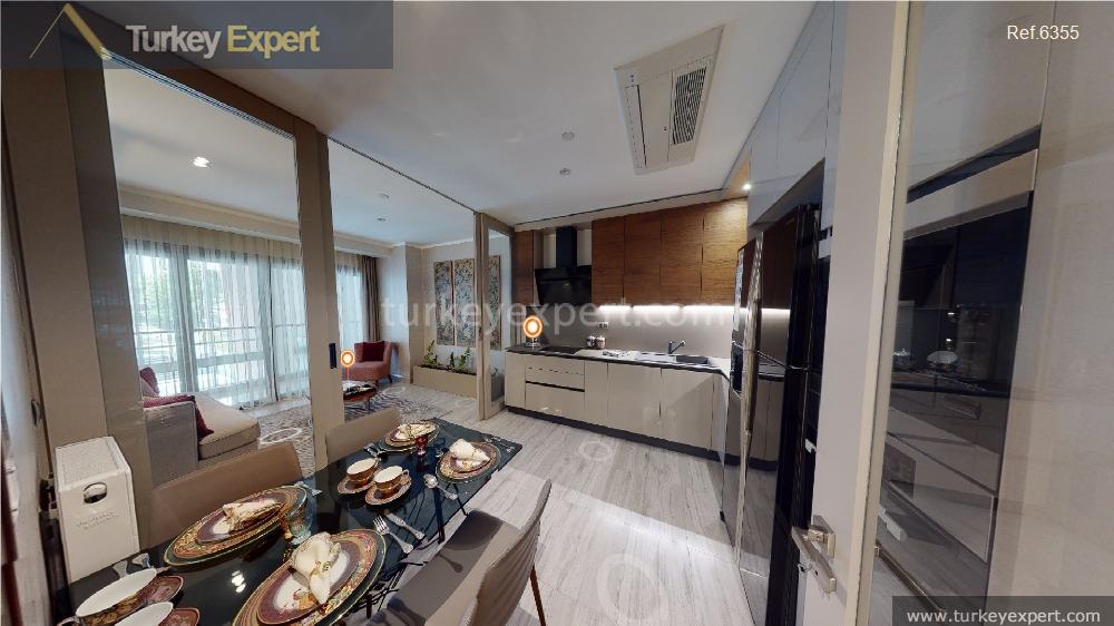 modern apartments for sale in kadikoy with views towards the44