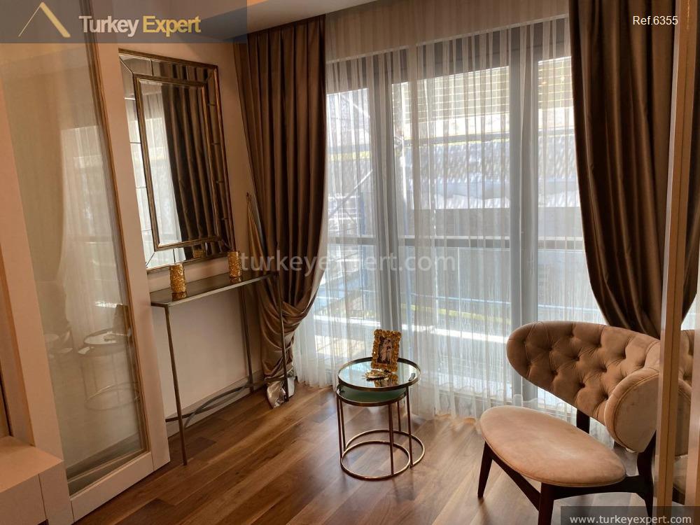 modern apartments for sale in kadikoy with views towards the5