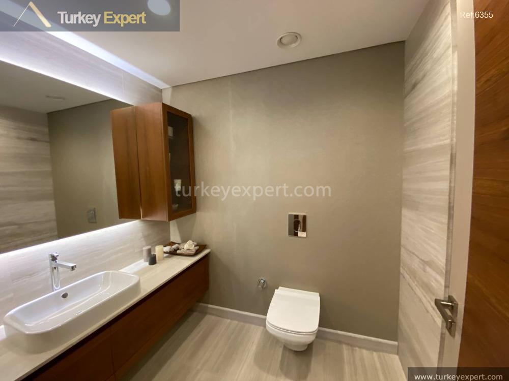 modern apartments for sale in kadikoy with views towards the7