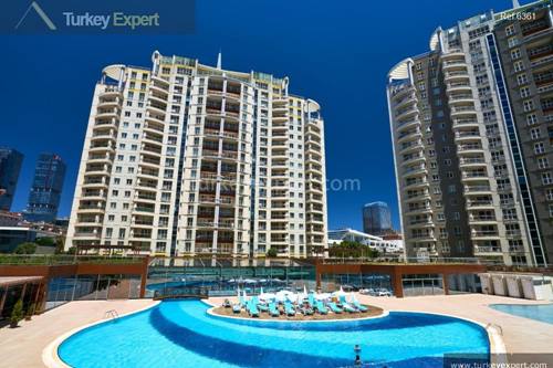 Modern family flats near Maltepe, affordable new homes with sea view in the Anatolian region