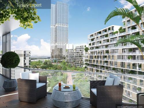 Experience the elegant residential living with concierge and valet services in the Asian side