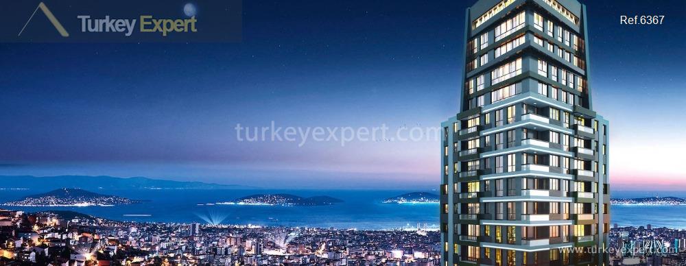 2istanbul kartal apartments with panoramic2