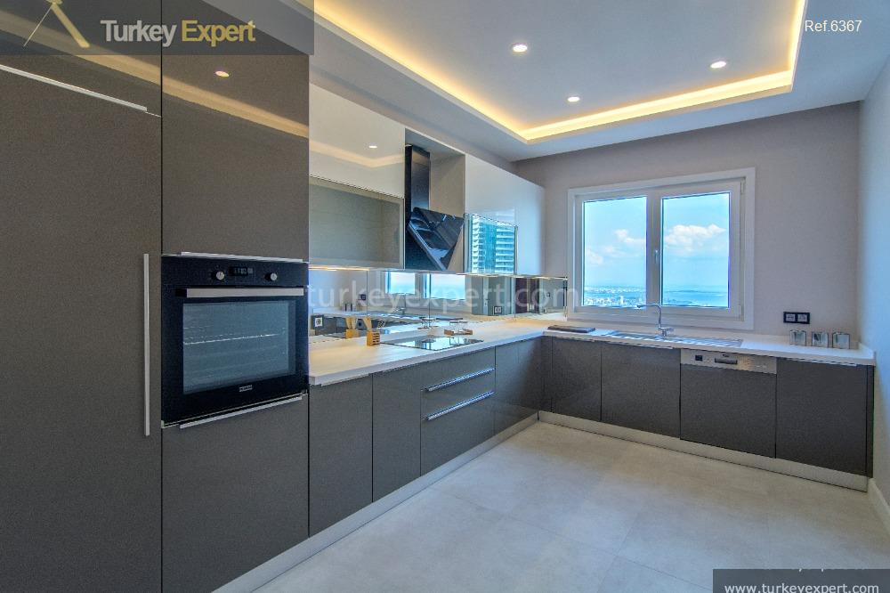 Istanbul Kartal apartments with panoramic views and promising returns 1