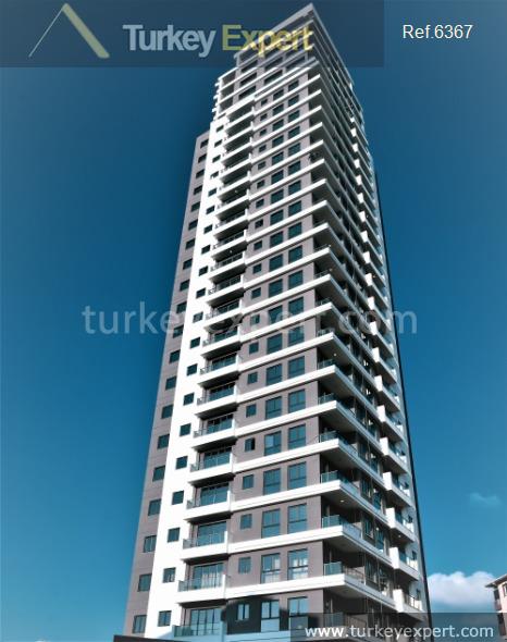 istanbul kartal apartments with panoramic16