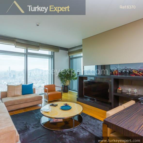 exclusive flats for sale in a modern highrise in istanbul14