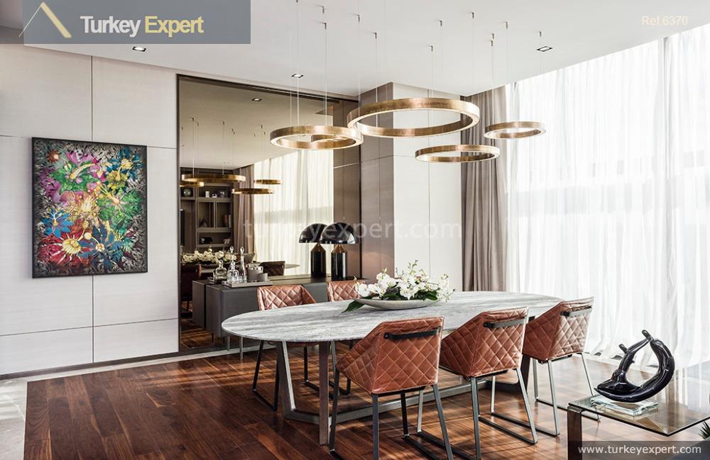 exclusive flats for sale in a modern highrise in istanbul21