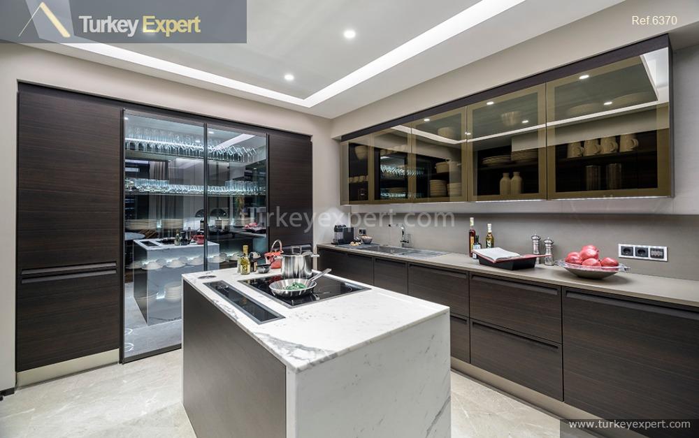 exclusive flats for sale in a modern highrise in istanbul23