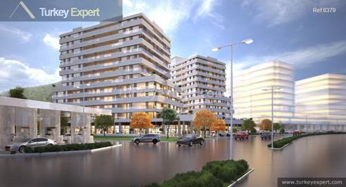 New apartments for sale in Istanbul Maslak with payment plans, title deeds are ready
