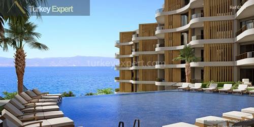 Sea view apartments for sale in Bursa Mudanya