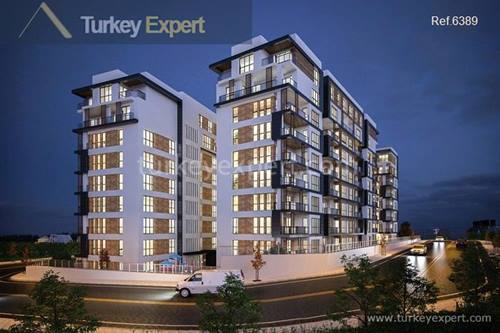 New apartments in Bursa Nilufer neighborhood with smart home technologies