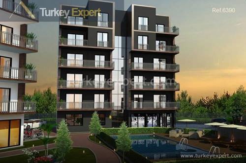 Apartments for sale in Bursa near the university