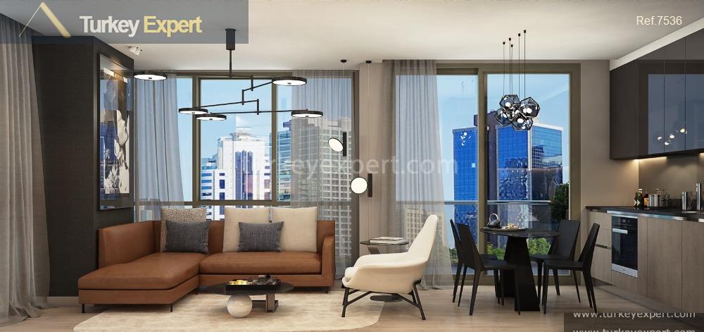 apartments for sale in maslak istanbul38