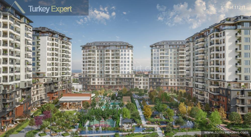 11variously sized apartments in a residential complex in istanbul beylikduzu29