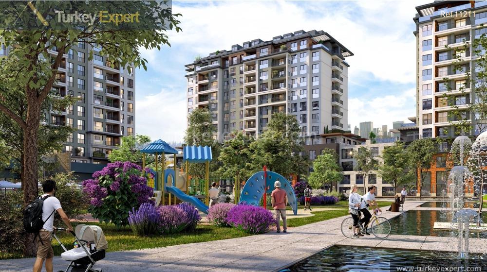 14variously sized apartments in a residential complex in istanbul beylikduzu20