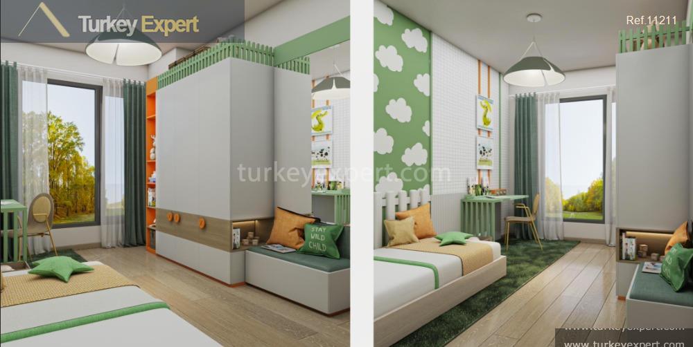 58variously sized apartments in a residential complex in istanbul beylikduzu24