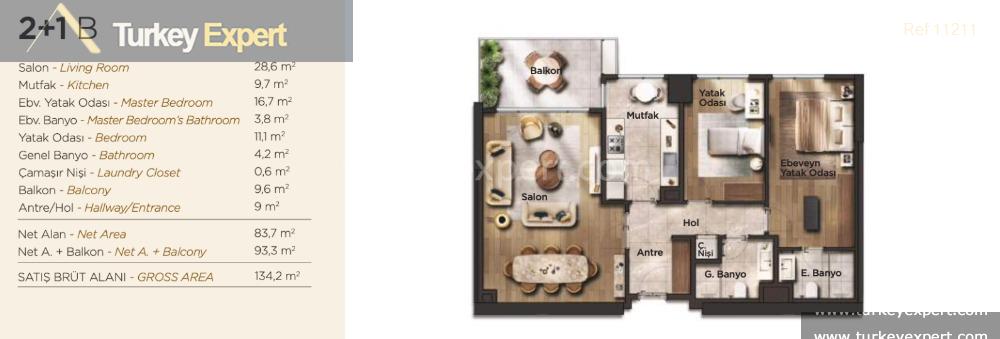 _fp_variously sized apartments in a residential complex in istanbul beylikduzu34