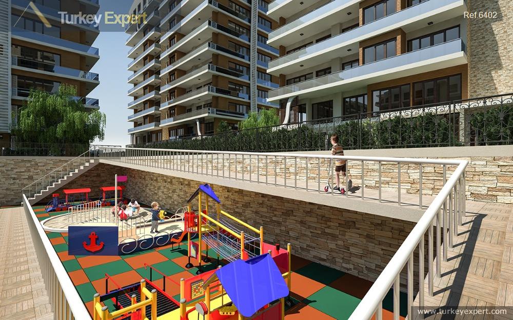 Spacious residential apartments in Bursa by a wellknown building company