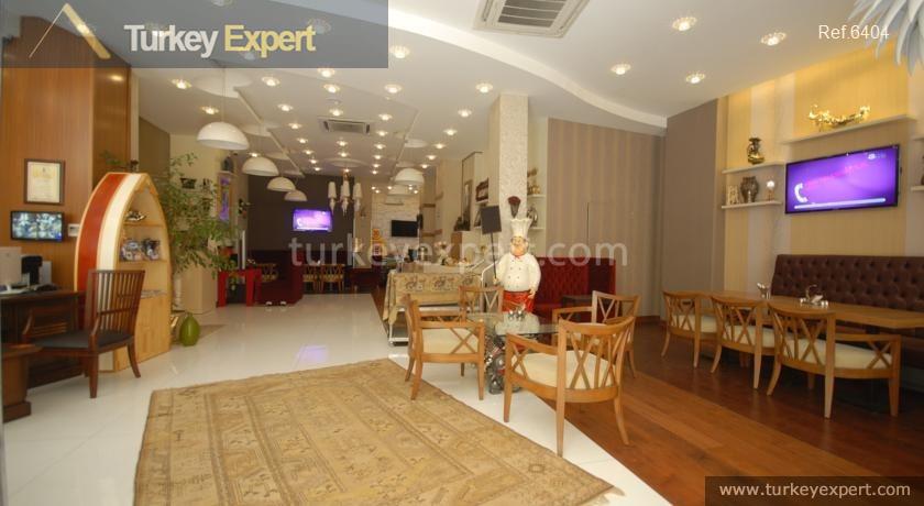 Hotel for sale in Istanbul Beyoglu on a prime location 0