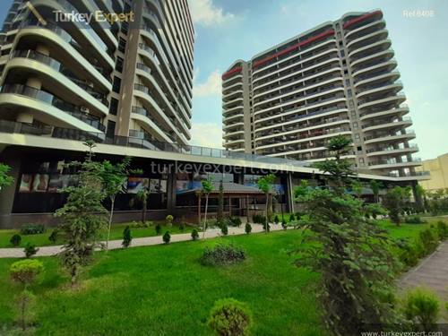 Residential Bursa apartments with facilities and installments nearby metro station