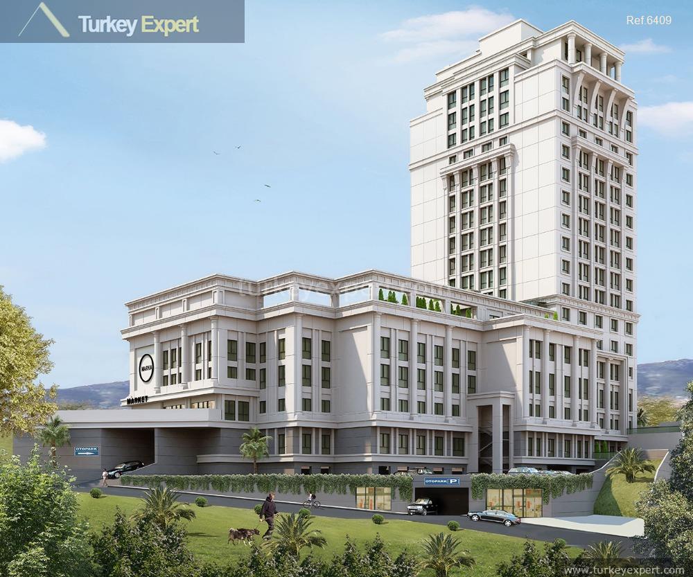 3istanbul bahcesehir apartments on a complex with services21