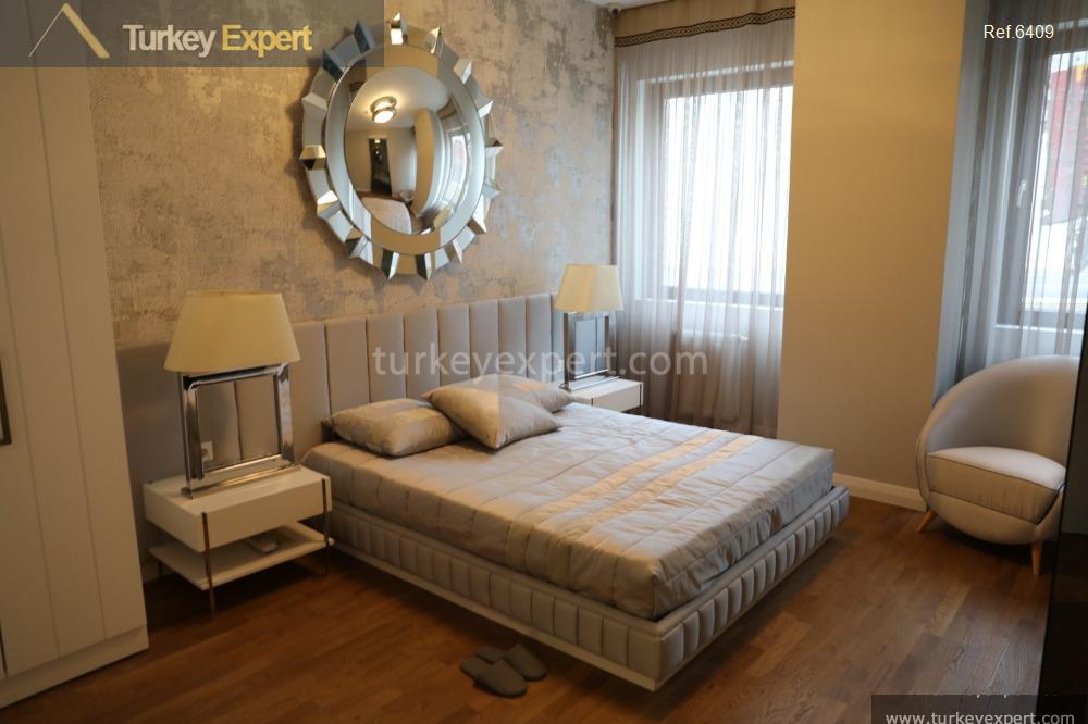 istanbul bahcesehir apartments on a complex with services15