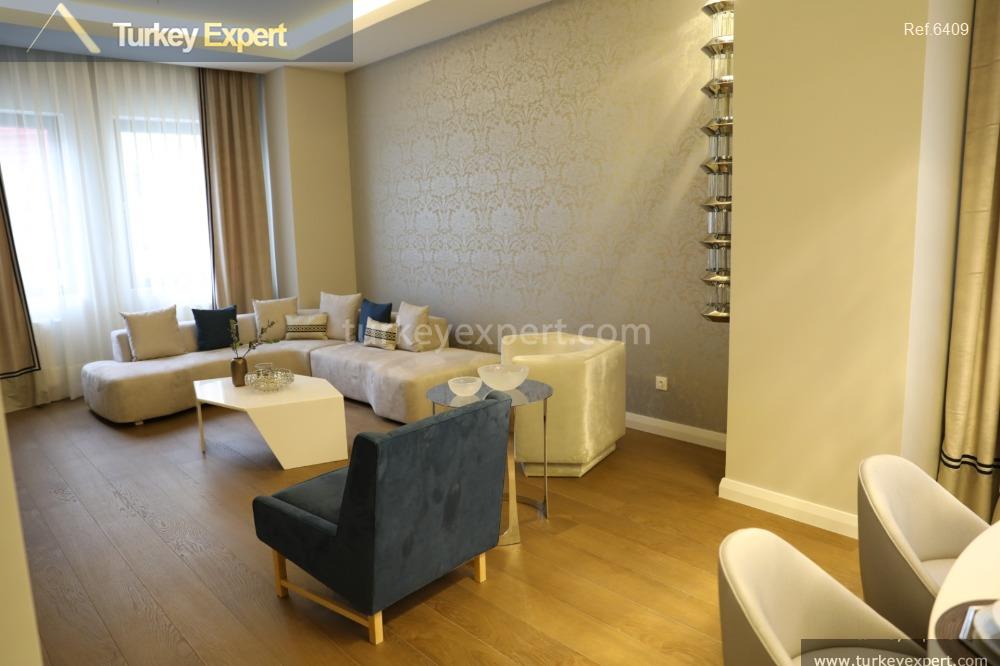 istanbul bahcesehir apartments on a complex with services16