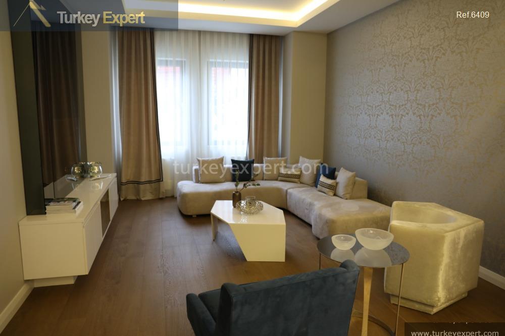 istanbul bahcesehir apartments on a complex with services17