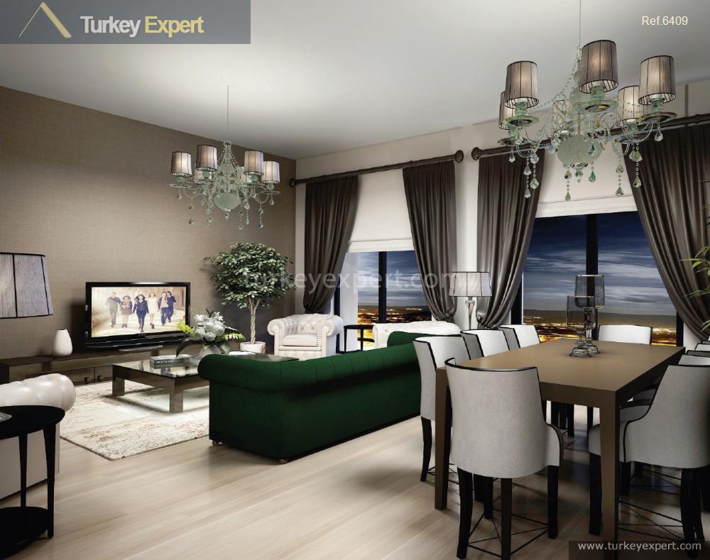 istanbul bahcesehir apartments on a complex with services18