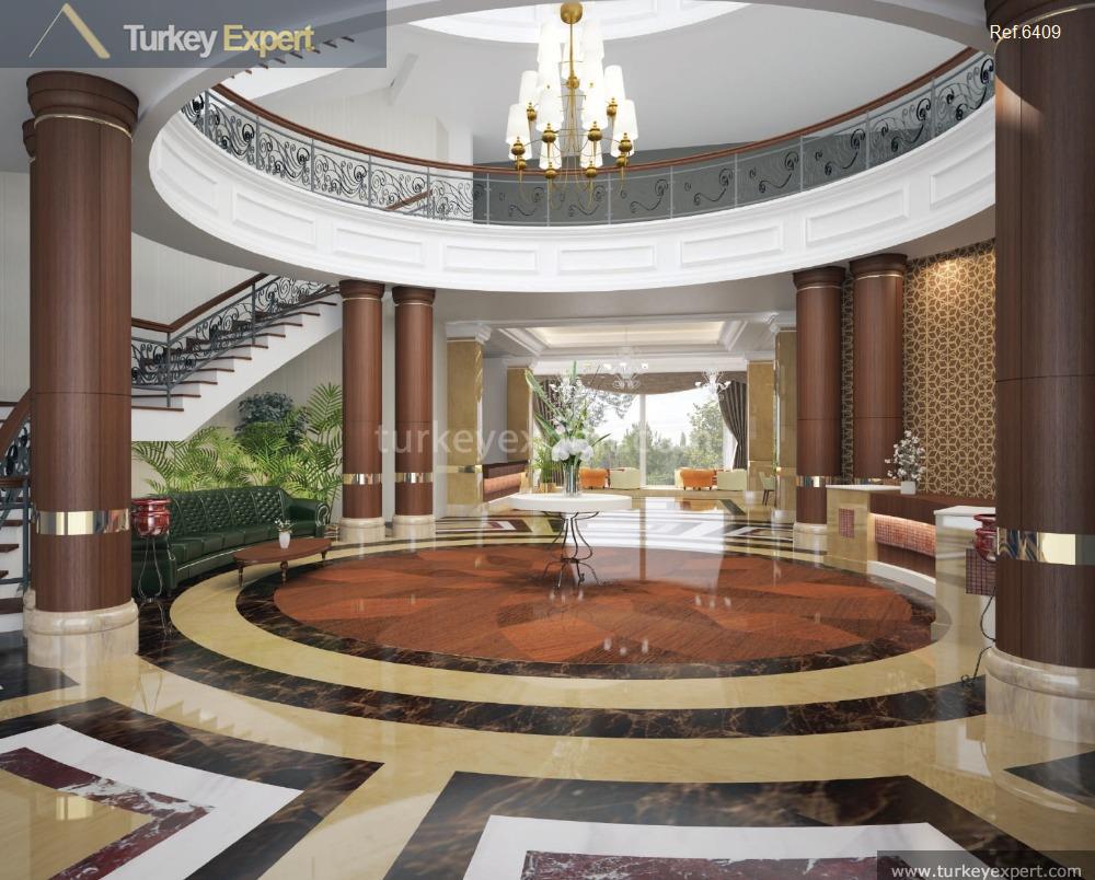 istanbul bahcesehir apartments on a complex with services27