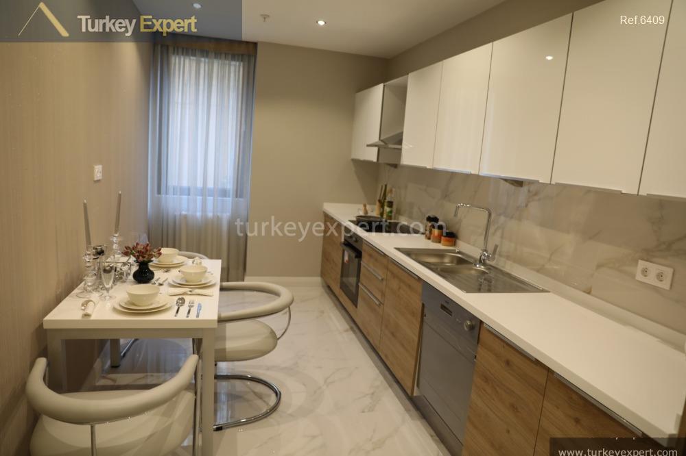 istanbul bahcesehir apartments on a complex with services29