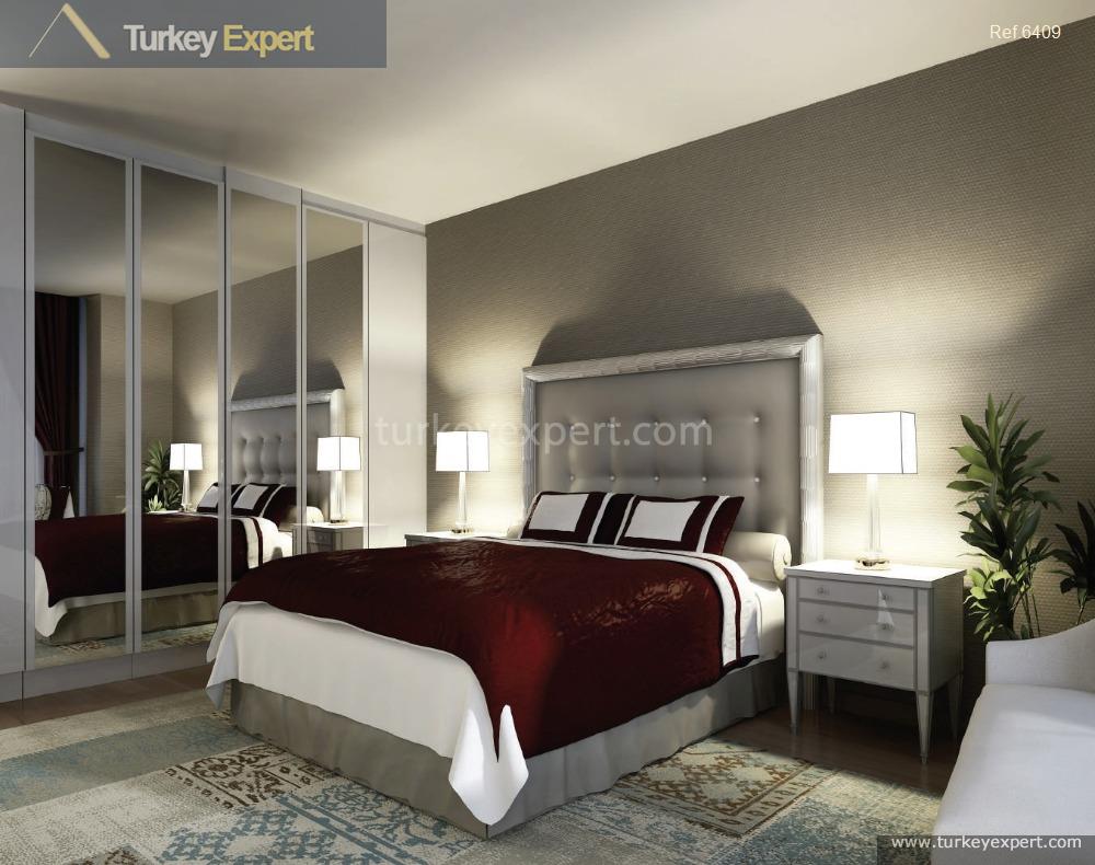 istanbul bahcesehir apartments on a complex with services31